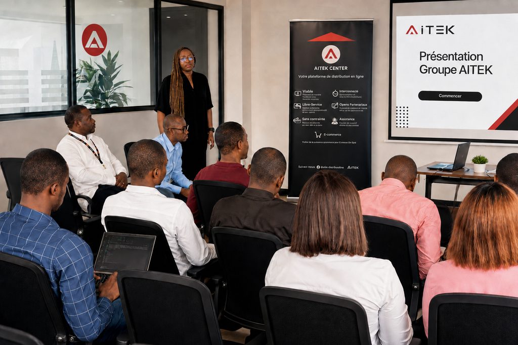 Session de formation destinée aux revendeurs et intégrateurs partenaires.