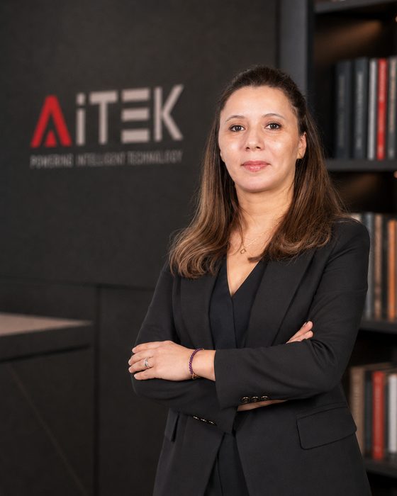 Ihssane Bensaid, Directrice Digital et Marketing.